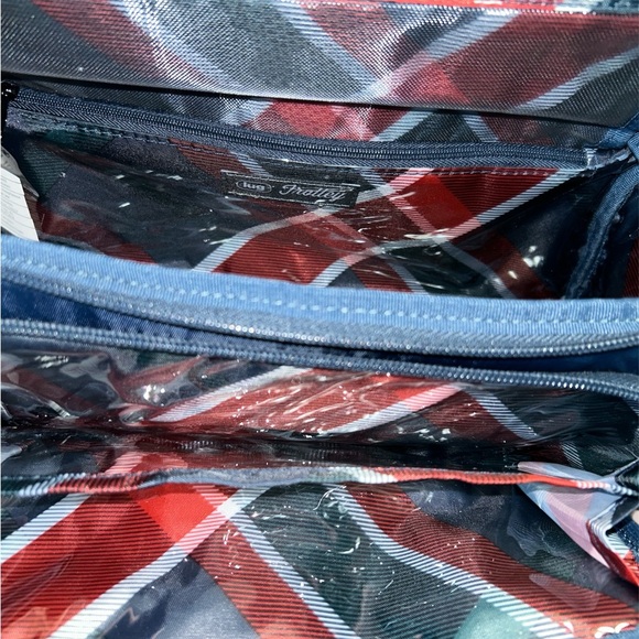 Lugz Dark Blue Trolley Bag NWOT - Picture 7 of 10